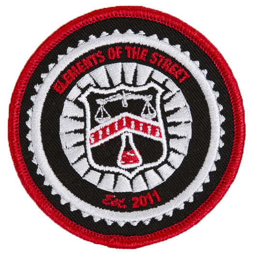 Elements of the Street (Iron On Patch)